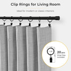 INOVADAY 100% Blackout Curtains - Image 3