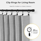 INOVADAY 100% Blackout Curtains - Image 3