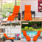 Bucherry 67 x 19 Inch Chaise Lounge Cushions Soft Lounge Chair Cushion Gravity - Image 6