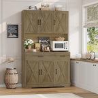 HOSTACK 71" Pantry Cabinet - Image 4