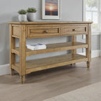 Jofran Brentwood Modern Transitional 50" Sofa Console Table - Image 2