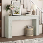 Rresyet 55 Inch Long Console Table, Sofa Table Behind Couch, Entryway Table - Image 6