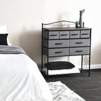 Household Essentials Ashwood Iron Sideboard - Image 2