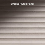 SICOTAS Buffet Cabinet with Storage Accent Sideboard Modern Credenza with Doors - Image 4