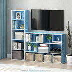 Furinno LUDER Book Shelf, 5-Tier Bookshelf, Bookcase - Image 2