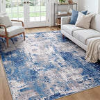 RELEANY Washable Square 7'x7' Area Rug by RELEANY