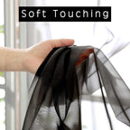 2 Panels Black Valance - Image 4