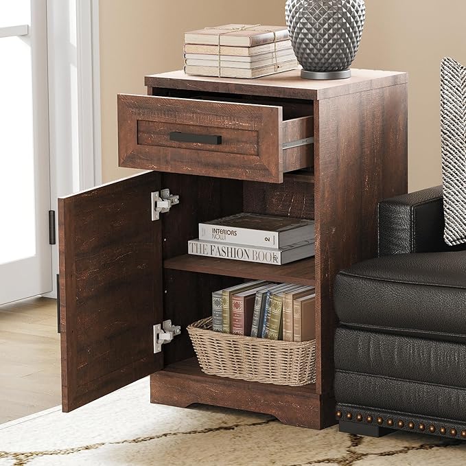 WAMPAT 32" H End Table Set of 2 - Image 6