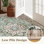 10x14 Area Rugs Living Room: Washable Rug - Image 9