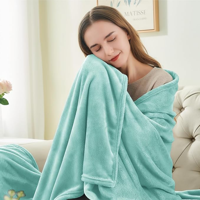 BEDELITE Fleece Blanket Soft Plush Throw - Image 3
