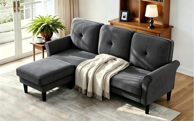 Welzona Sectional Couches for Living Room, L Shaped Couch by WelzonaDirect
