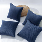 Topfinel Decorative Dusty Blue Throw Pillow Covers Cushion Cases, Pillow - Image 4