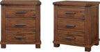 Knocbel Farmhouse Nightstand - Image 3