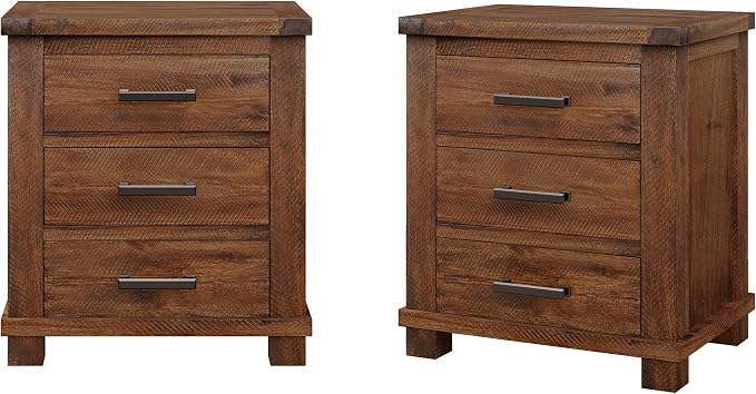 Knocbel Farmhouse Nightstand - Image 3