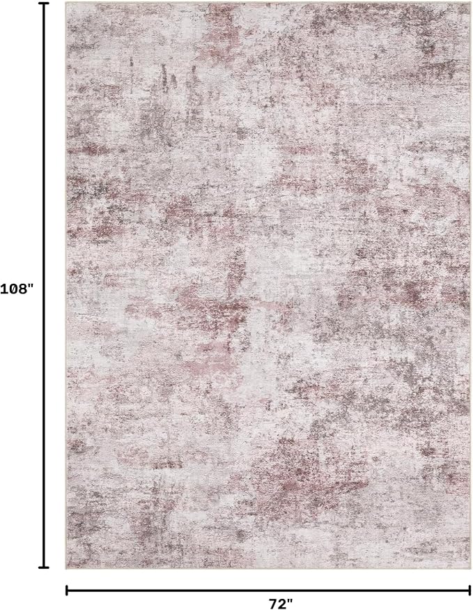 UERMEI 6x9 Washable Area Rug - Image 2