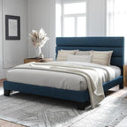 Allewie King Size Platform Bed Frame - Image 3