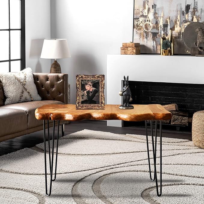 WELLAND Live Edge Coffee Table Small - Image 5