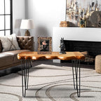 WELLAND Live Edge Coffee Table Small - Image 5