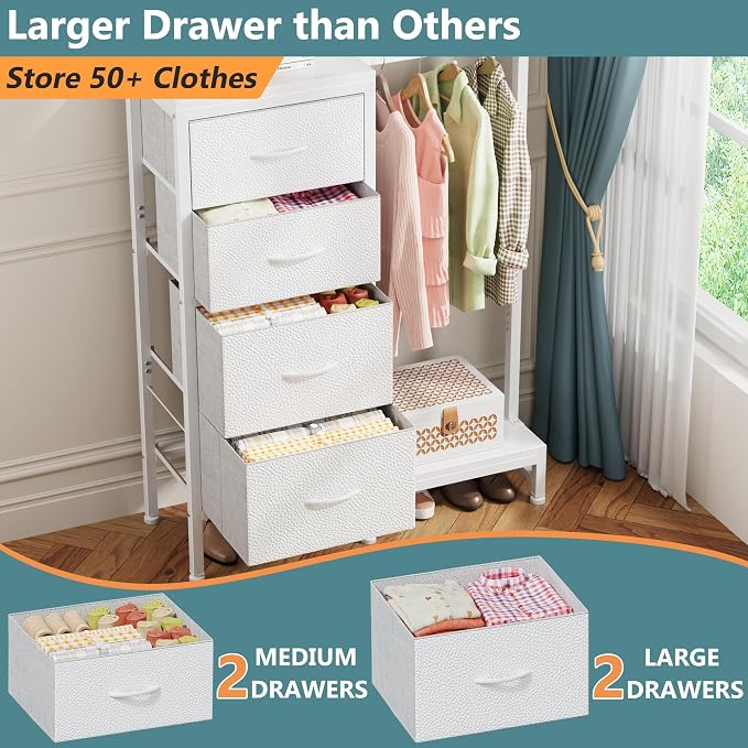HIGDBFE Tall Dresser 44''H - Image 5