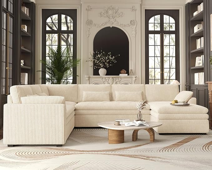 Belffin Large Modular Sectional Sofa - Image 3