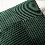 MIULEE Army Green Decorative Throw Pillow Covers - Image 2