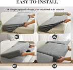 Sofa Covers Couch Covers for Sofa Pet Friendly Couch Cushion Covers Universal - Image 7