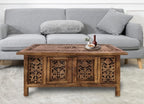 Lightnpro Handmade Wooden Coffee Table - Image 2