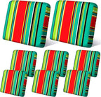 Geyoga 8 Pcs Patio Stretch Sofa Cushion Covers Outdoor Cushion Covers by Geyoga