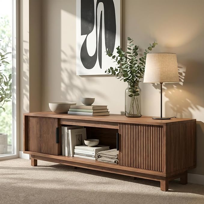 Alpen Mid Century Modern TV Stand - Image 3