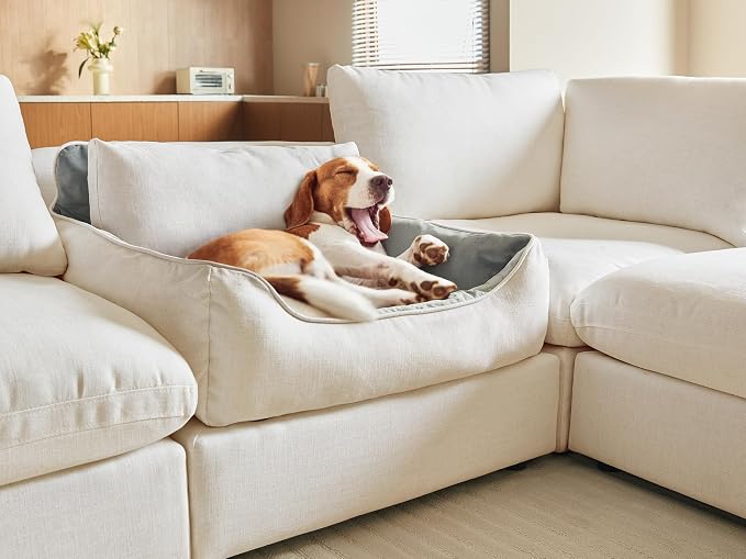 LINSY HOME Oversized Modular Sectional Sofa, Cloud Couch - Image 3