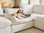 LINSY HOME Oversized Modular Sectional Sofa, Cloud Couch - Image 3