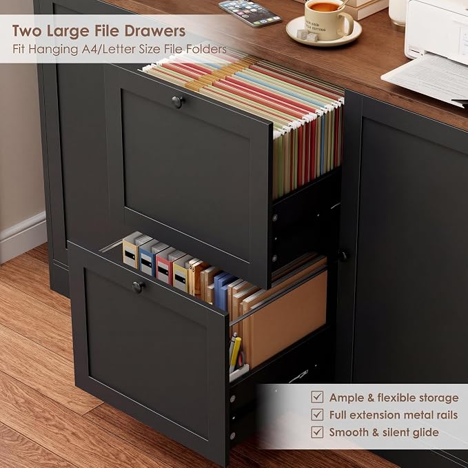 HIFIT 72'' Tall File Bookcase - Image 5