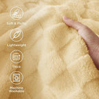 Bedsure GentleSoft Twin Blanket - Image 3