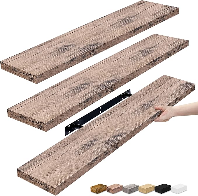 Sorbus Floating Shelves for Wall by Sorbus