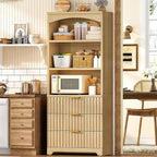 TEENFON 63.3" Tall Bookshelf, Bookshelves and Bookcases - Image 9