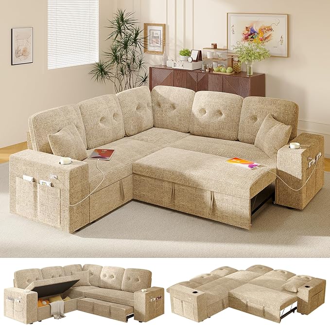 Modular Sectional Sleeper Sofa by Bonroyo-FindYourPlace