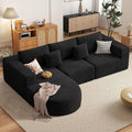 Boneless Couches for Living Room, Cloud Sectional Couch by Nebuaegis