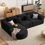 Boneless Couches for Living Room, Cloud Sectional Couch by Nebuaegis