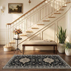RELEANY Washable Area Rug, Runner 2'6"x5', Water Repellent, Pet Friendly - Image 2