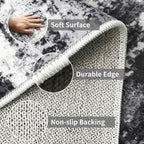 2x3 Small Washable Area Rug: Non-Slip Indoor Door Mat - Image 5