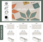 DREAMINGO Couch Cover Boho Washable Sofa Covers - Image 6