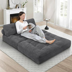 Folding Sofa Bed, Convertible Sleeper Chair - Image 5