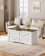 CHOEZON Storage Chest, 43.3" Toy Chest Storage, Farmhouse Storage Bench - Image 7