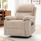 Korser Recliner Chair, 360 Swivel Rocker Chair - Image 8