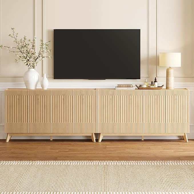 Fatmok 65" Large Sideboard Buffet Cabinet by Fatmok