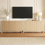 Fatmok 65" Large Sideboard Buffet Cabinet by Fatmok