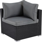 7 Pieces Patio Furniture Set - Image 5