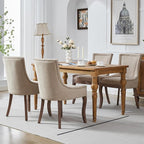 Modern Dining Chairs Set of 4, High Back Dining Chairs Side Chairs - Image 2