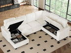 Belffin Modular Sectional Storage Chaise Module - Image 4