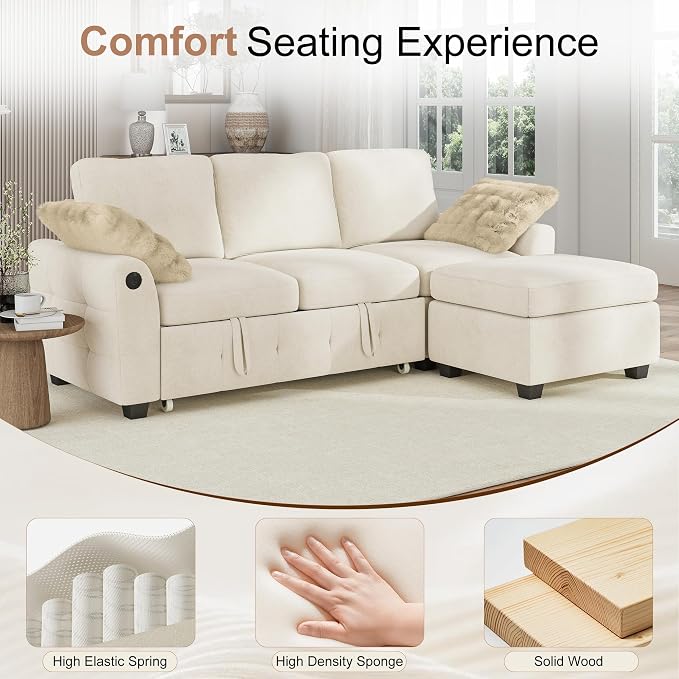 Hanherry 81" Sectional Couch - Image 7